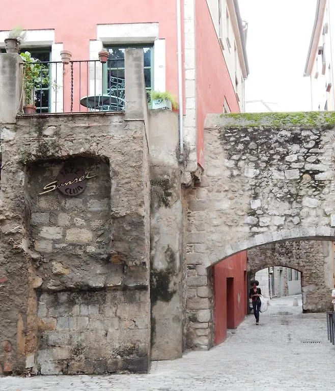 Gran Estudio Barri Vell Gerona Appartement